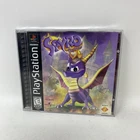 Spyro the Dragon PS1 PlayStation 1 Complete CIB Black Label