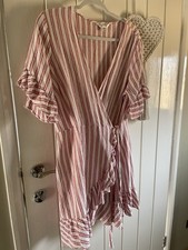 Miss Selfidge Wrap Dress