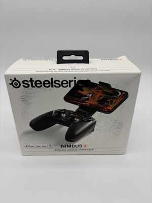 SteelSeries - Nimbus+ Wireless Gaming Controller for Apple iOS, iPadOS, tvOS ...