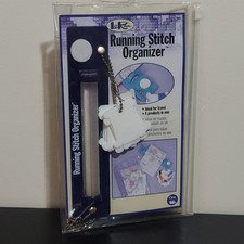 LoRan Running Stitch Handy All In One Thread Organizer Needle Holder Prym-Dritz