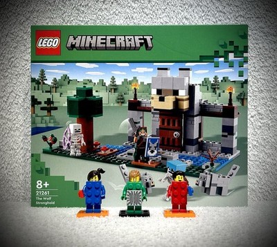 LEGO Minecraft - 21261 - The Wolf Stronghold - NEW NEU OVP