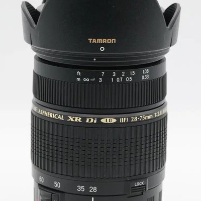 Tamron SP AF 28-75mm F2.8 XR Di Lens (Full Box) Official