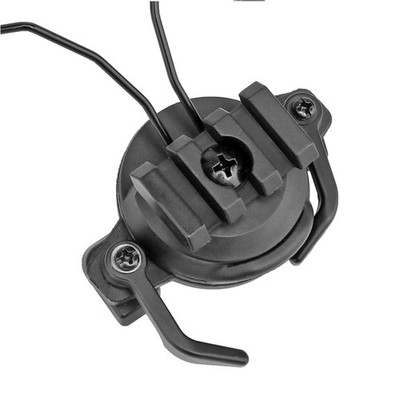 Fast Rail Adapter Mount Alloy Nylon Black for 19-21 mm Rail