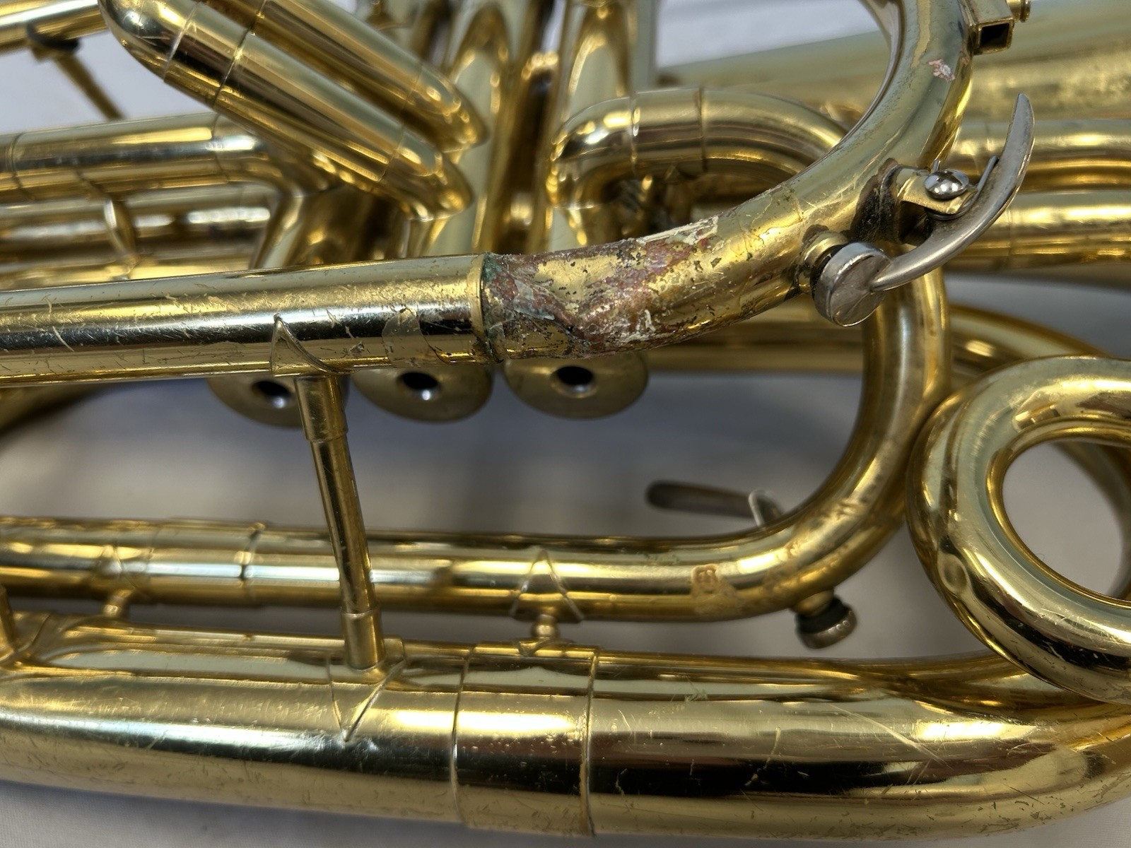 DYNASTY M570 MARCHING BARITONE HORN + CASE