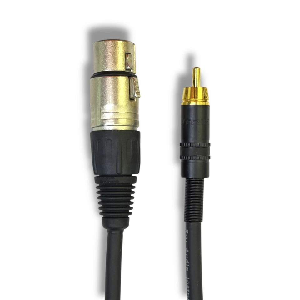 Soundlab Professional XLR to 6.35mm Jack Microphone Lead 5M Cable - New - Image 2 of 3