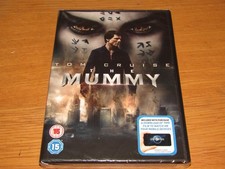 The Mummy DVD Tom Cruise (2017), Brand New Sealed