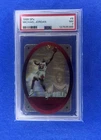 1996-97 Upper Deck SPx #8 Michael Jordan Basketball Card PSA 7