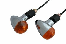 Chrome Indicators Turn Signals for Honda Shadow VT ACE Aero Spirit VLX 600 750
