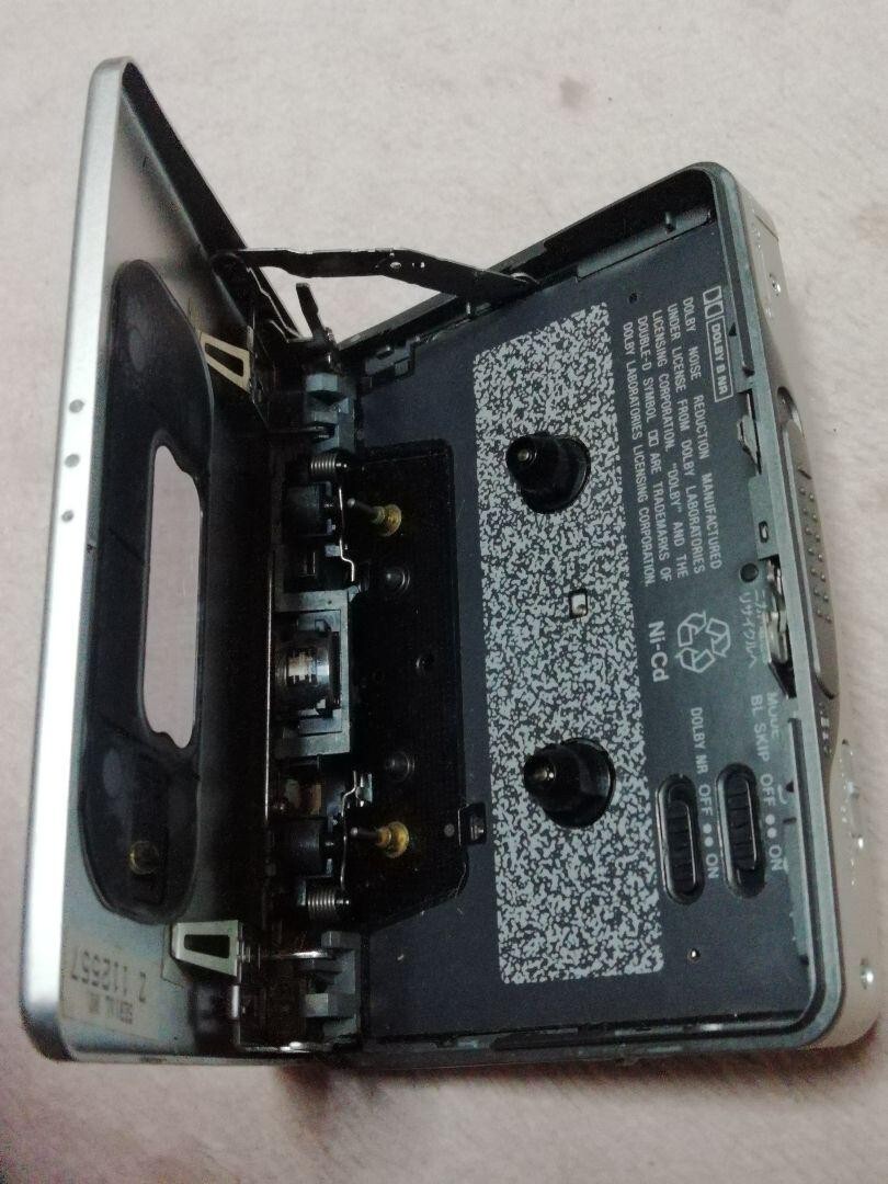 SONY Walkman WM-EX511 Cassette Player Silver Good GP | eBay