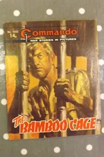 COMMANDO COMIC WAR STORIES IN PICTURES No.1452 THE BAMBOO CAGE GN2258