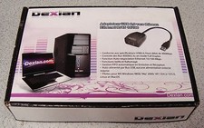 Dexlan USB 2.0 to Ethernet RJ45 10/100 Adapter