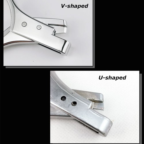 U/V-shaped Notch Punching Pliers Notch Punch Tailor Designer Maker Tool - Picture 4 of 13