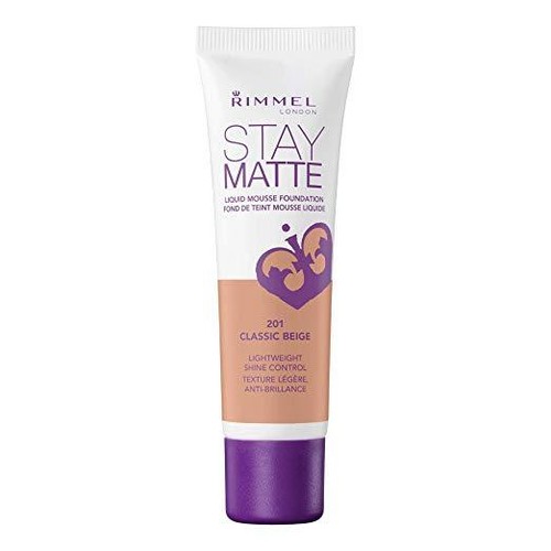 Rimmel London Stay Matt Flüssigmousse Foundation - Bild 5 von 19
