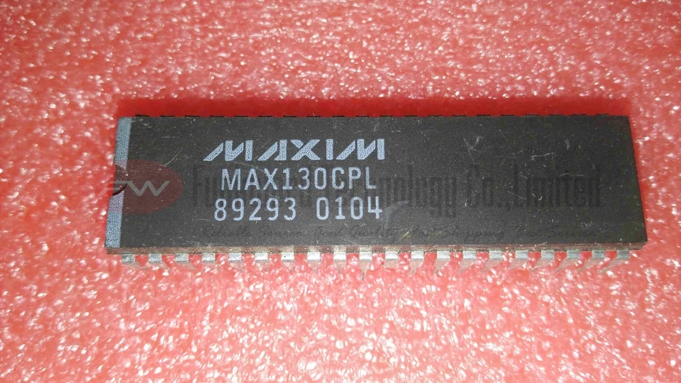 Maxim MAX130CPL 3 1/2 Digit A/D Converters with Bandgap Reference PDIP40 x 5PCS - Image 2 of 4