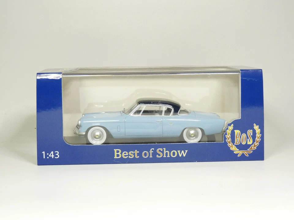 BOS Best of Show 1/43 1953 Studebaker Commander Starliner Resin Model Car - Image 3 of 3
