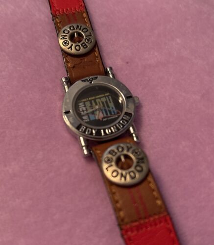 Boy London Wrist Watch Boy 31-W Analogue Vintage Boy London Denim 90’s Retro