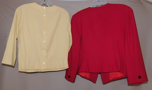 LOTE de 9 piezas de colección suéter blusa falda roja blanca azul para mujer - Imagen 10 de 12