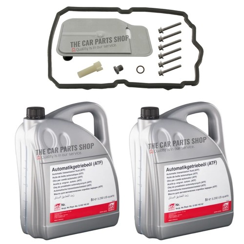 ADATTO MERCEDES BENZ E320 KIT ASSISTENZA CAMBIO AUTOMATICO 10L KIT LIQUIDO E FILTRO - Foto 2 di 2