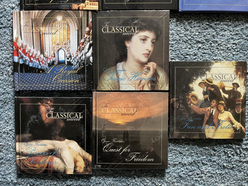 Buy 1 or more, In Classical Mood, Audio CD w booklet Great Music w Color Photos - Picture 7 of 22