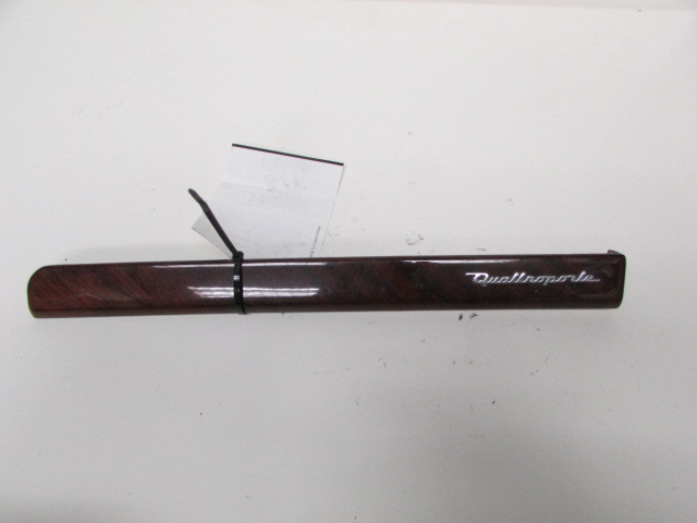 Maserati Quattroporte, RH, Right Dashboard Wooden Trim Panel, Used P/N 9813364