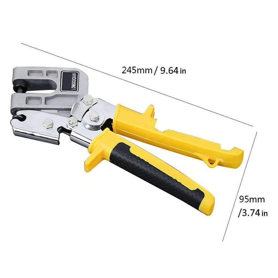 Stud Crimper 10In Handle Stud Crimper Plaster Drywall Tool For