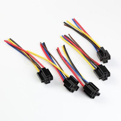 UL APPROVED 5 WIRE SOCKET, 14 AWG AND TWO 18 AWG WIRES 5Pcs Free Shipping