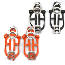 Ramponi 18 denti acciaio per neve ghiaccio | soprascarpe grip XSGV