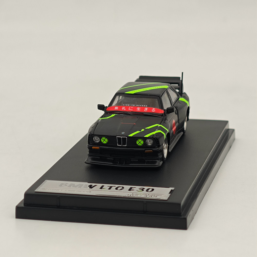 希少 Scalemini BMW M3 E30 ブラック 1/64 399台限定 Scalemini 1:64 BMW M3 (E30) Black Chrome – DiecastTalk