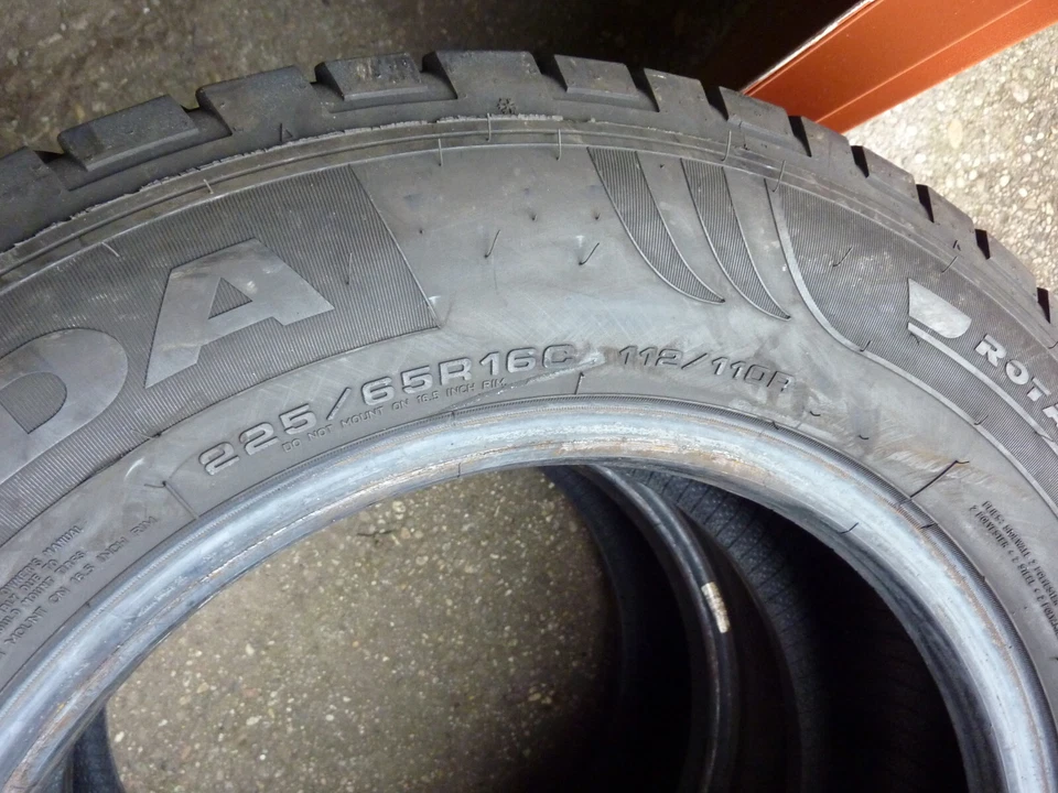 Fulda Conveo Trac 3 225 65 R 16 C 112/110R 2x Winterreifen 2821 - Bild 4 von 4