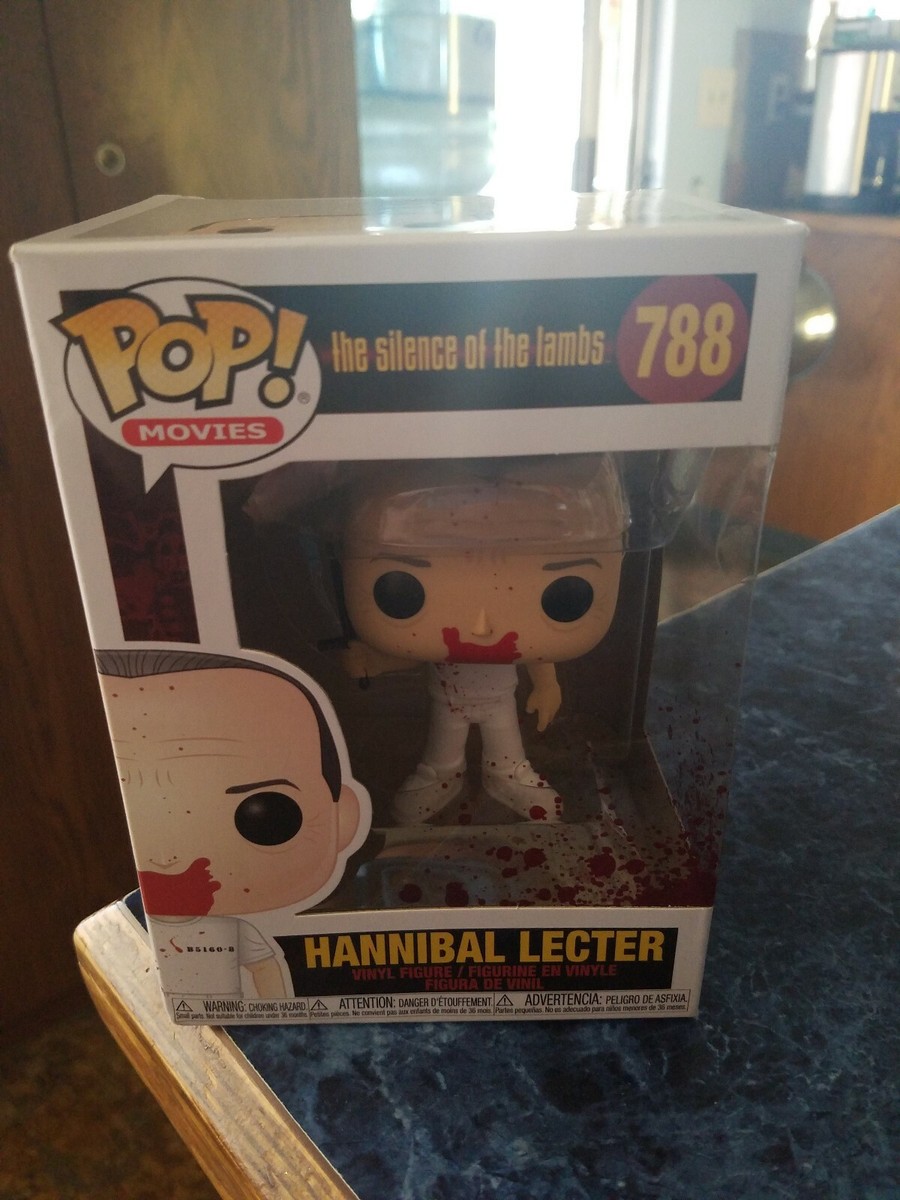 Funko Pop Movies: Silence of the Lambs Bloody Hannibal Lecter #788
