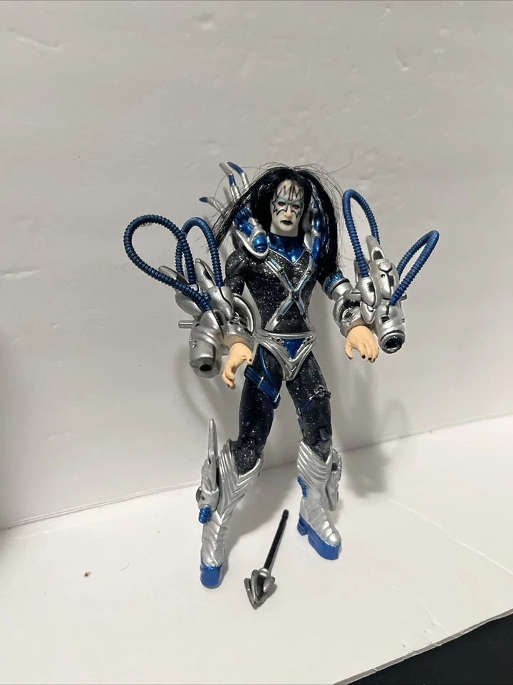 Figuras de ação Kiss Psycho Circus 1998 McFarlane Ace Frehley - Imagem 3 de 4