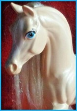 BARBIE PFERD "WESTERN STAMPING HORSE" MATTEL-PFERD 1993 mit Stempel nurschön