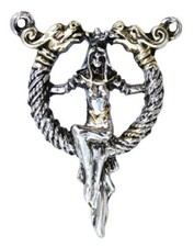 Queen Boudicca's Torc THE LOST TREASURES OF ALBION Pendant Pagan Wiccan