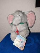 Vintage Russ Pets Elephant Never Forget Plush Toy 11 inch 21007 With Tags