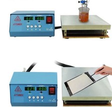200 200mm split type Electronic hot plate preheat station for phone, LED, PCB