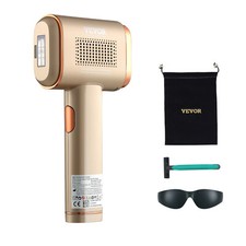 VEVOR IPL Hair Removal Laser Hair Remover with Sapphire Ice Cooling 19J Energy
