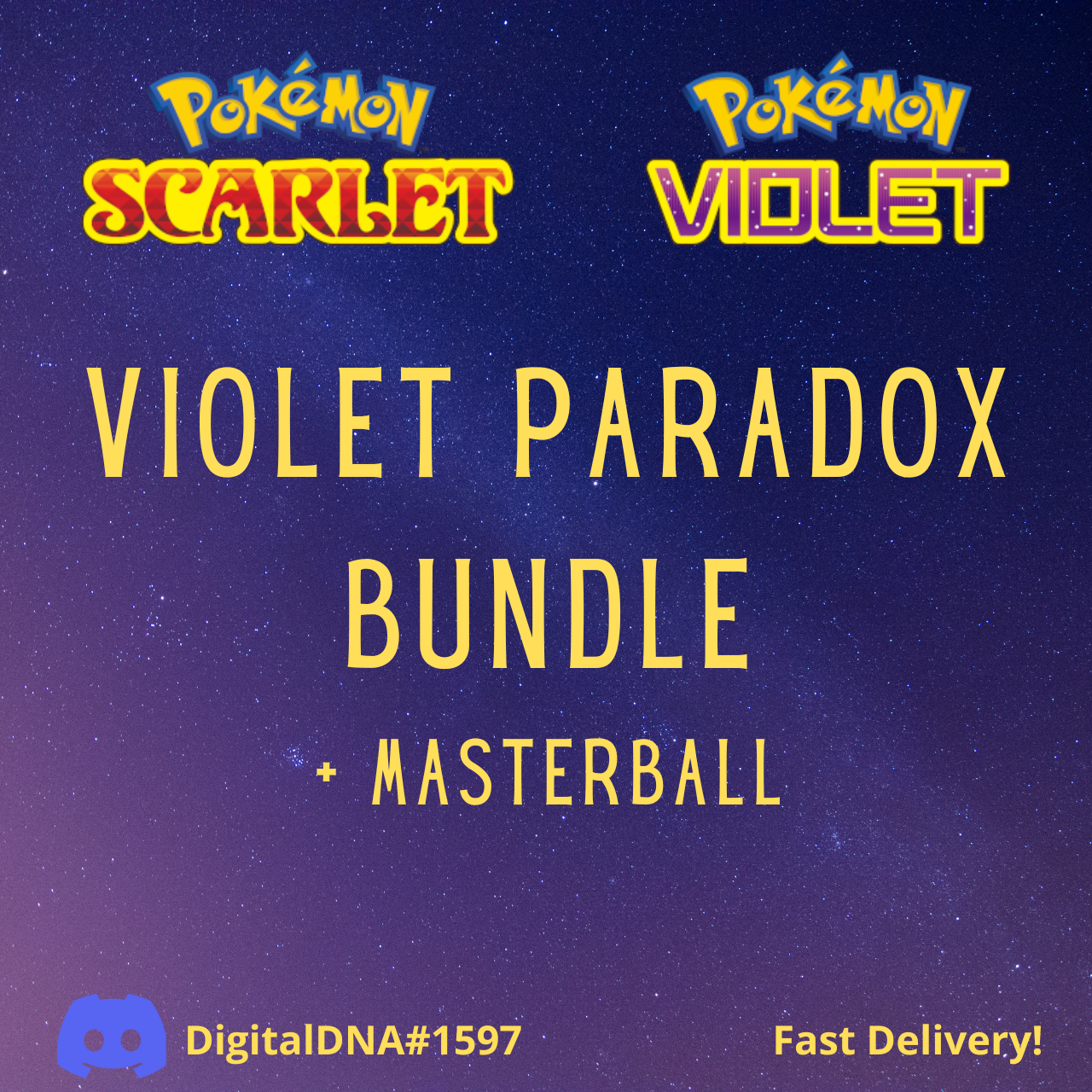 Buy All Pokmeon Violet Exclusive Paradox Pokemon for Pokemon SV. – No0k  Store