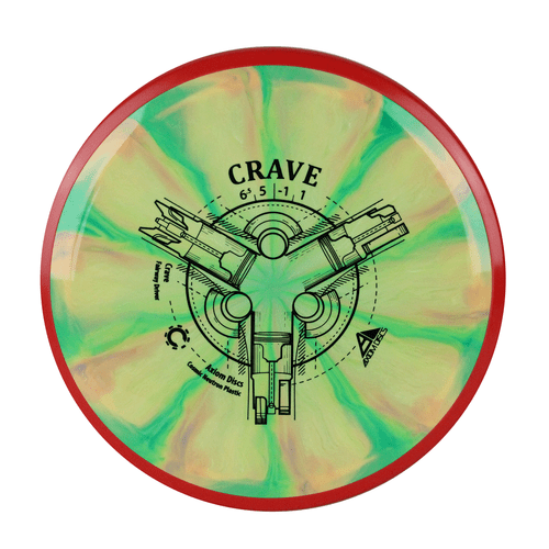 Axiom Disc Golf Cosmic Neutron Crave Fairway Driver 6.5/5/-1/1 - Choose Exact - Picture 79 of 109