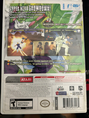 Dragon Ball Z: Budokai Tenkaichi 3 - Nintendo Wii 742725275584 | eBay