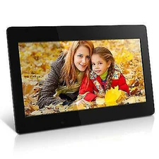 Aluratek ADMPF118F Digital Photo Frame - Black