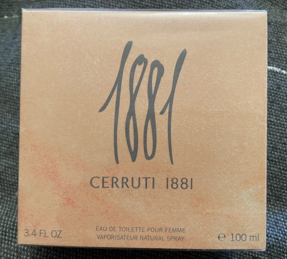 Cerruti 1881 pour Homme 100 ml Eau de Toilette Vaporisateur