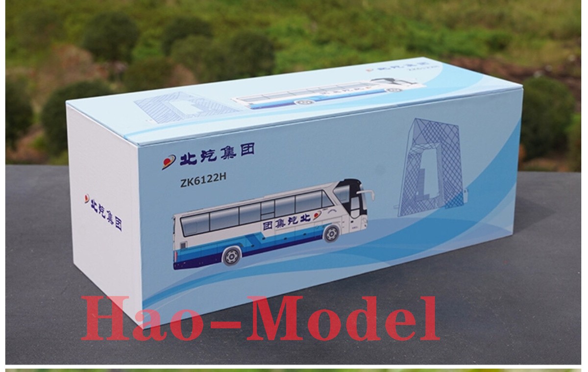 1:42 Yutong ZK6122H9 Alloy Model Bus Diecast Hobby Toys
