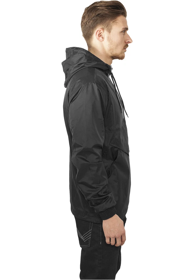 Urban Classics Jacket Men's Jacket Waterproof Pull Over Windbreaker - Image 2 of 4