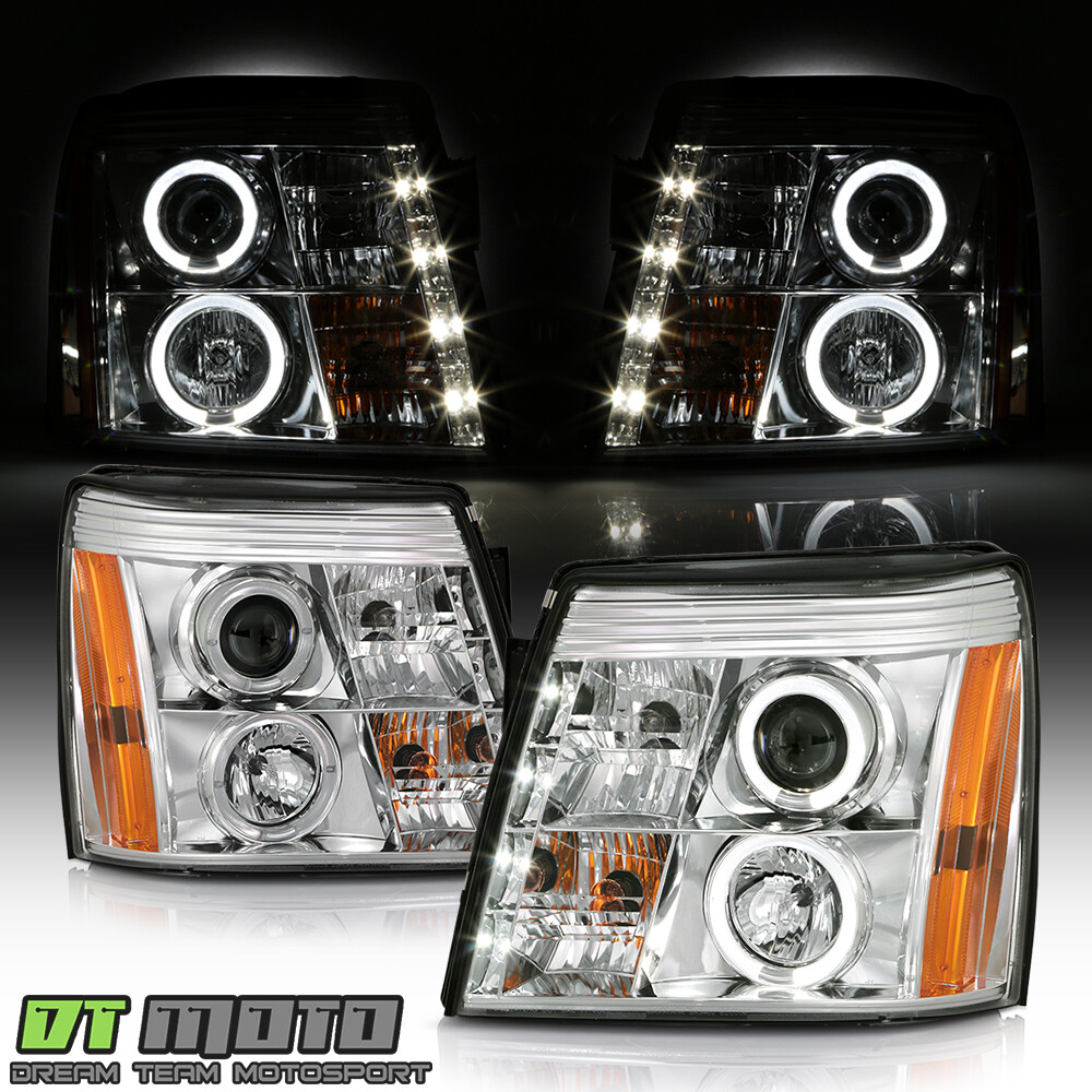 2003年 HYDE HORIZON 2003-2006 Cadillac Escalade [HID Type] LED Halo Projector