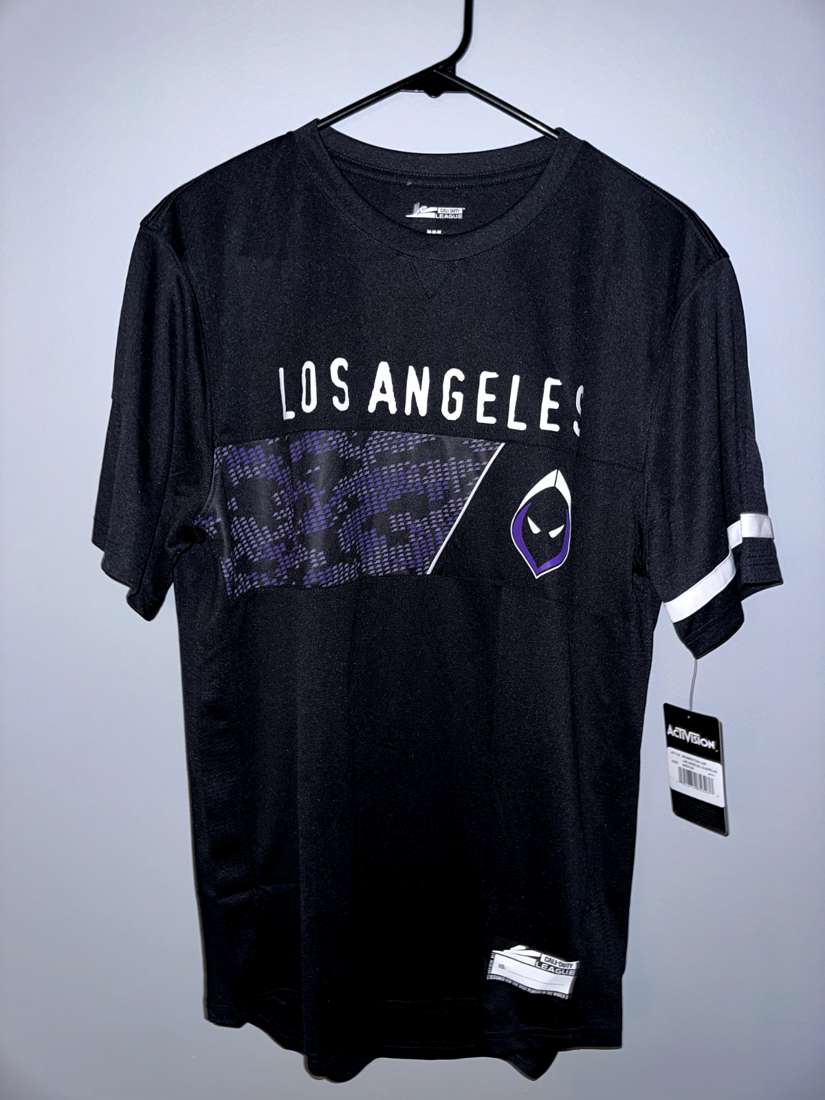 Outerstuff Call of Duty League Men's Los Angeles Guerrilas Away Jersey Size M