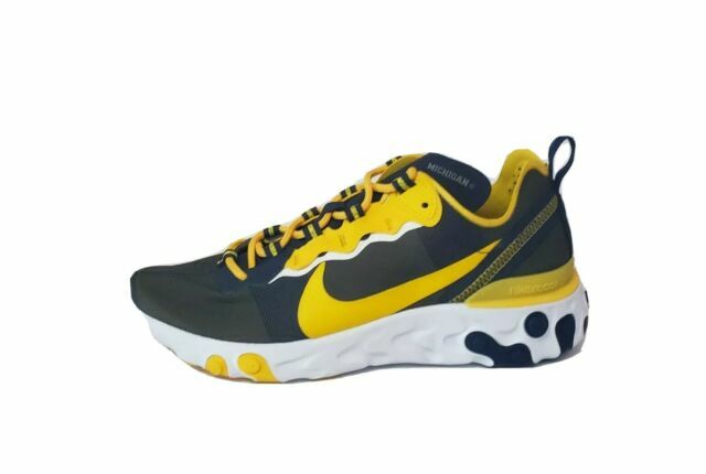 michigan tennis shoes