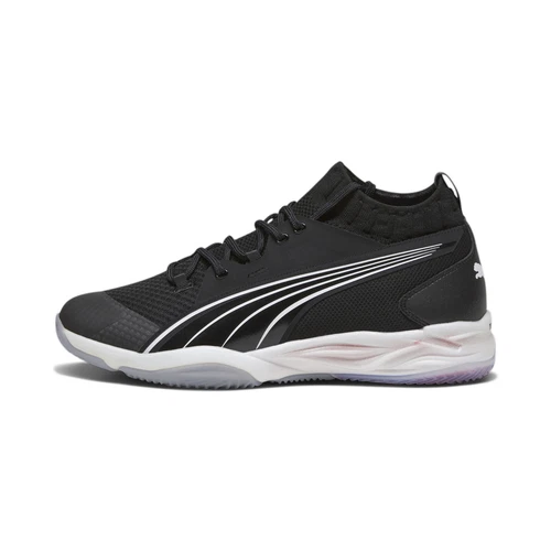 PUMA Eliminate NITRO SQD Indoor Court Low Top Sports Handball Shoes - Mens