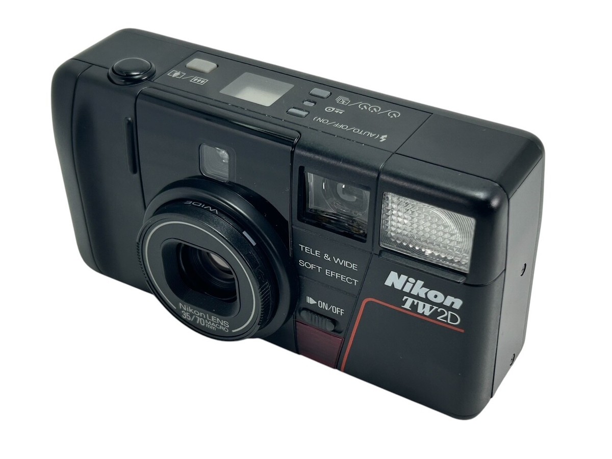 ALL WORKS] Nikon TW2D 35-70mm Macro Tele & Wide Film Camera