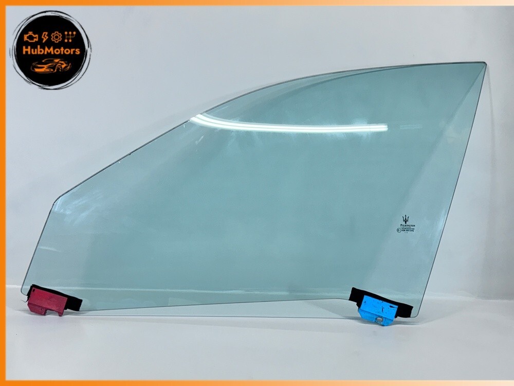 2003-2012 Maserati Quattroporte Front Left Side Door Glass Auto Window OEM READ!