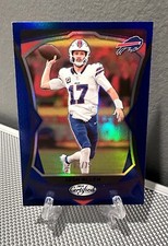 2024 Certified JOSH ALLEN #/75 SP Blue Mirror Color Match🔥Buffalo Bills